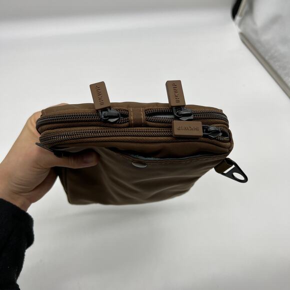 IHKWIP XL Everyday Essentials Crossbody with Crossbody Strap Brown Mocha - Picture 7 of 15